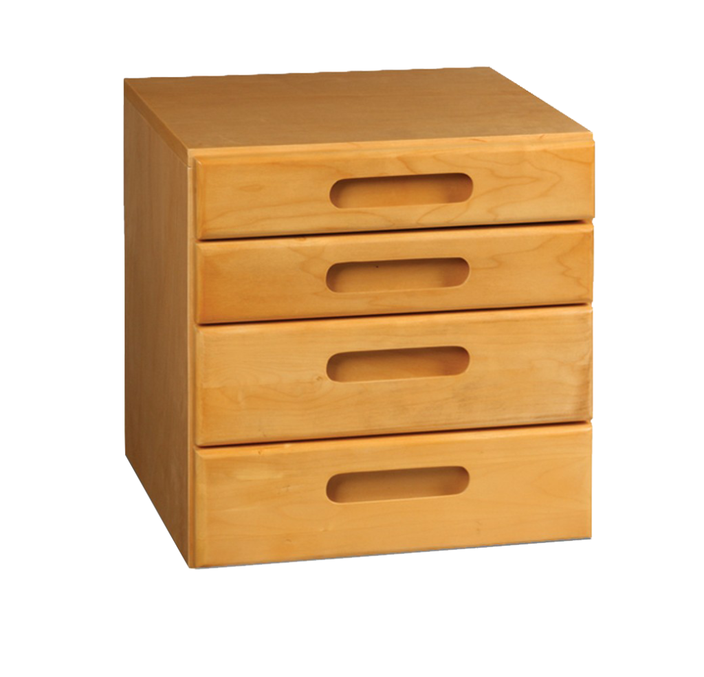 Cabinet 4 Drawer